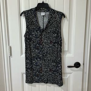 CAbi knit sleeveless Tee